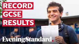 GCSE results day 2020 Record year with 40 rise in top exam grade after major Government Uturn [upl. by Dari]