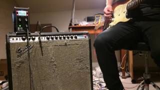 Schaffer Replica Tower on Fender Super Reverb with Stratocaster [upl. by Mellisent]