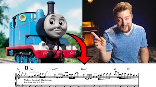 The Thomas the Tank Engine Theme is Unironically Really Good [upl. by Atiugal]