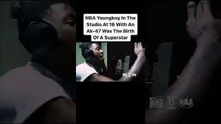 NBA Youngboy In The Studio At 16 With A Ak47 follow subscribe batonrouge louisiana [upl. by Seale598]