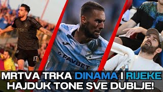 🎙️DINAMO I RIJEKA NASTAVLJAJU TRKU HAJDUK TONE SVE DUBLJE [upl. by Krik890]