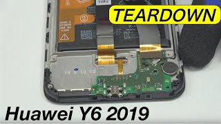 Huawei Y6 2019 Teardown [upl. by Denyse522]