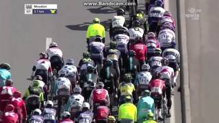 Tour de Romandie 2016  Stage 1  Final Kilometers [upl. by Dunham]