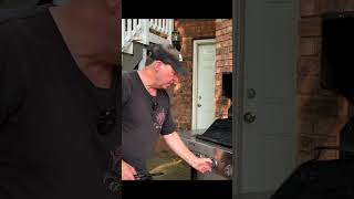 Gas Grill Wont Light  Manually ignite Charbroil Grill [upl. by Alduino581]