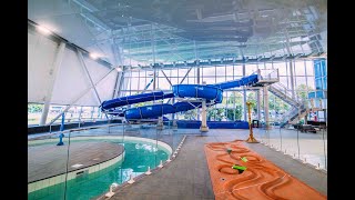 Ville de Brossard  Complexe aquatique [upl. by Sollows]