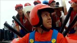 Vettel German Soapbox Racing [upl. by Rusert]