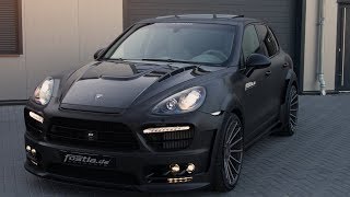 Porsche Cayenne  Hamann Wide Body Kit By Fostla [upl. by Friede361]