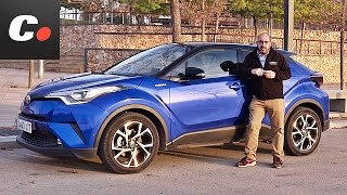 Toyota CHR  Prueba  Test  Review en español  Cochesnet [upl. by Oiralih]