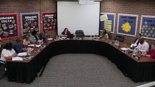 Peoria Board of Education Meeting August 14 2023 [upl. by Gervais]