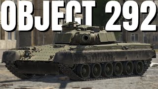 OBJECT 292 LA FRAUDE DU BR 100 Présentation et gameplay FR [upl. by Donal]