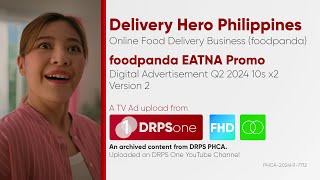 foodpanda EATNA Promo Digital Ad Q2 2024 10s x2 Philippines Version 2 HDST [upl. by Shaikh847]