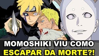 MOMOSHIKI VIU A MORTE DE NARUTO NO FUTURO part MINHÃ MÃE [upl. by Ellenhoj]