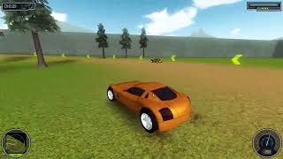 Overtorque Stunt Racing The Big Hill  Expert Reverse 3 Laps [upl. by Laveen]