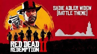 Red Dead Redemption 2 Official Soundtrack  Sadie Adler Widow Theme  HD With Visualizer [upl. by Navad]