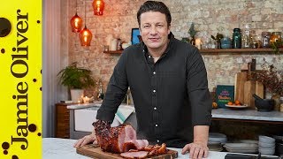 Perfect Roast Ham with Marmalade Glaze  Jamie Oliver [upl. by Enia]