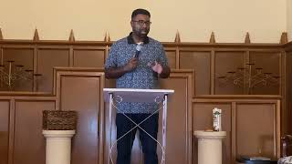 Pastor Erik Vance—“Going down the Righteous Path” [upl. by Thornton]