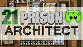 PRISON ARCHITECT  21  Livestream 33 «» Lets Play Prison Architect Deutsch  Full HD [upl. by Atiuqan]