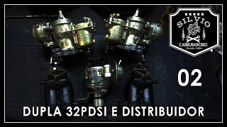 DESMISTIFICANDO O CARBURADOR DUPLA 32PDSI E DISTRIBUIDOR PARTE 02 [upl. by Omle356]