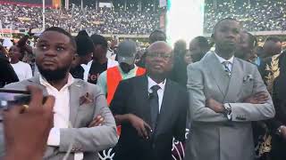 concert moise mbiye au stade d martyre matou Samuelfr Patricevan walesaaime kanu parmi les invite [upl. by Constance]