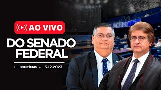 AO VIVO SENADO FEDERAL CCJ SABATINA FLÁVIO DINO E PAULO GONET PARA O STF  1312 ÀS 9H [upl. by Asilim]