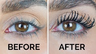 How to Make Your Eyelashes Appear Longer Naturally  Tips Tricks and DIYs You Need to Know [upl. by Giralda]