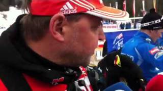 Langlauf Interview mit Jochen Behle II 112012 [upl. by Singhal]