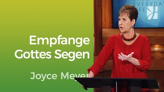 Bergpredigt – Empfange Gottes Segen Matthäus 57 – Joyce Meyer – Mit Jesus den Alltag meistern [upl. by Ayyidas]