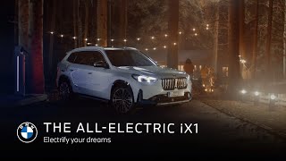 The allelectric BMW iX1  Electrify your dreams [upl. by Las]