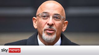 Nadhim Zahawi sacked as Tory chairman over tax affairs row [upl. by Ahsikit]