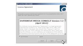 Downloading and Installing Overdrive Media Console on a Windows 7 or earlier Computer [upl. by Retrak295]