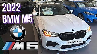 The All NEW 2022 BMW M5 Not M5 Competition In 4K [upl. by Igenia]