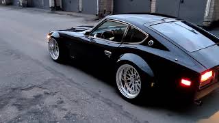 DATSUN 280z black 🖤 [upl. by Htiderem]