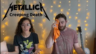 Metallica Creeping Death LIVE Moscow 91  REACTION [upl. by Edbert]