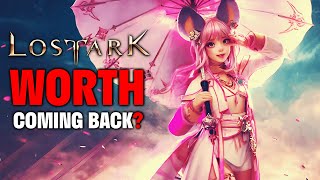 Is Lost Ark Worth Coming Back For [upl. by Dnaltroc964]