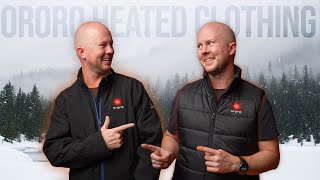 Ororo Heated Jacket and Vest Review  Is THIS the Clothing of the Future [upl. by Eednyl]