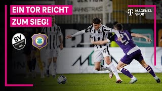 SV Sandhausen – FC Erzgebirge Aue Highlights mit LiveKommentar  3 Liga  MAGENTA SPORT [upl. by Nicholas656]