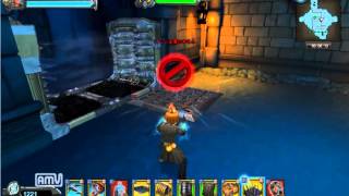 Orcs Must Die 2  Yeti Den  Nightmare 5 Skull Guide [upl. by Pardo375]