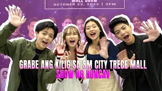 VLOG NO13 GRABE ANG KILIG SA SM CITY TRECE MALL SHOW NG RUNCAV [upl. by Ettenahs]