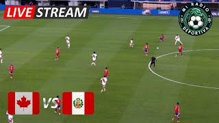 EN VIVO  PERU VS CANADA  COPA AMERICA [upl. by Nois]