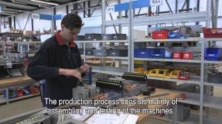 Vitronics Soltec Netherlands Plant Tour [upl. by Nalyr]