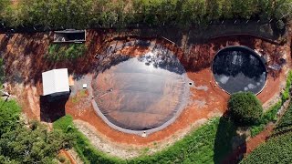 PRODUÇÃO DE BIOGÁS BENEFICIA MAIS DE 8 MIL SUINOCULTORES NO PARANÁ [upl. by Ferdinanda168]