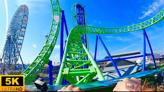 Hydrus POV 5K 60fps SMOOTHEST Gerstlauer In America Casino Pier Seaside Heights NJ [upl. by Modnarb]