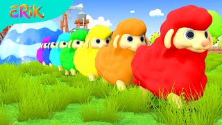 Baa Baa Black Sheep  BluLoo Nursery Rhymes amp Kids Songs [upl. by Ivgnout]