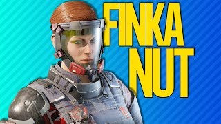 FINKA NUT  Rainbow Six Siege [upl. by Erreip]