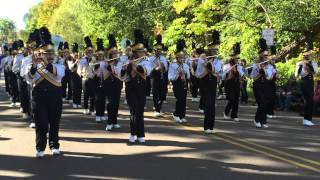 Marshall Band Plays School Song [upl. by Harutek642]