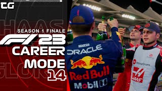 3 WAY TITLE DECIDER  F1 23 Driver Career Mode Part 14 [upl. by Pat]