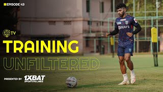 Training Unfiltered 43  Kerala Blasters  KBFC  ISL 10 [upl. by Erund]