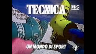 Spot scarponi e Moon Boot Tecnica 1987 [upl. by Brew]