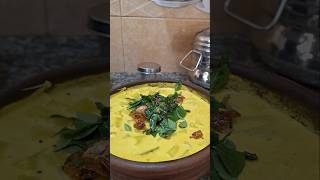 Oru adipoli Moru curry lunch meals keralafood nadanfood [upl. by Uriiah]