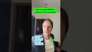 How to spot ADHD in women 💚 adhd adhdbrain neurodivergent [upl. by Asaret304]